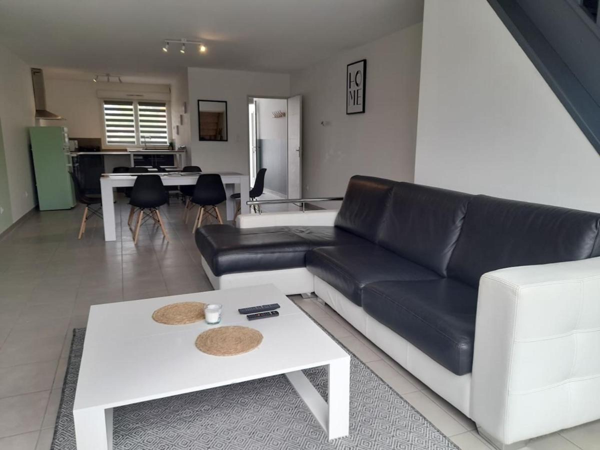 Logement De 100M2 Avec Terrasse Wardrecques Екстер'єр фото