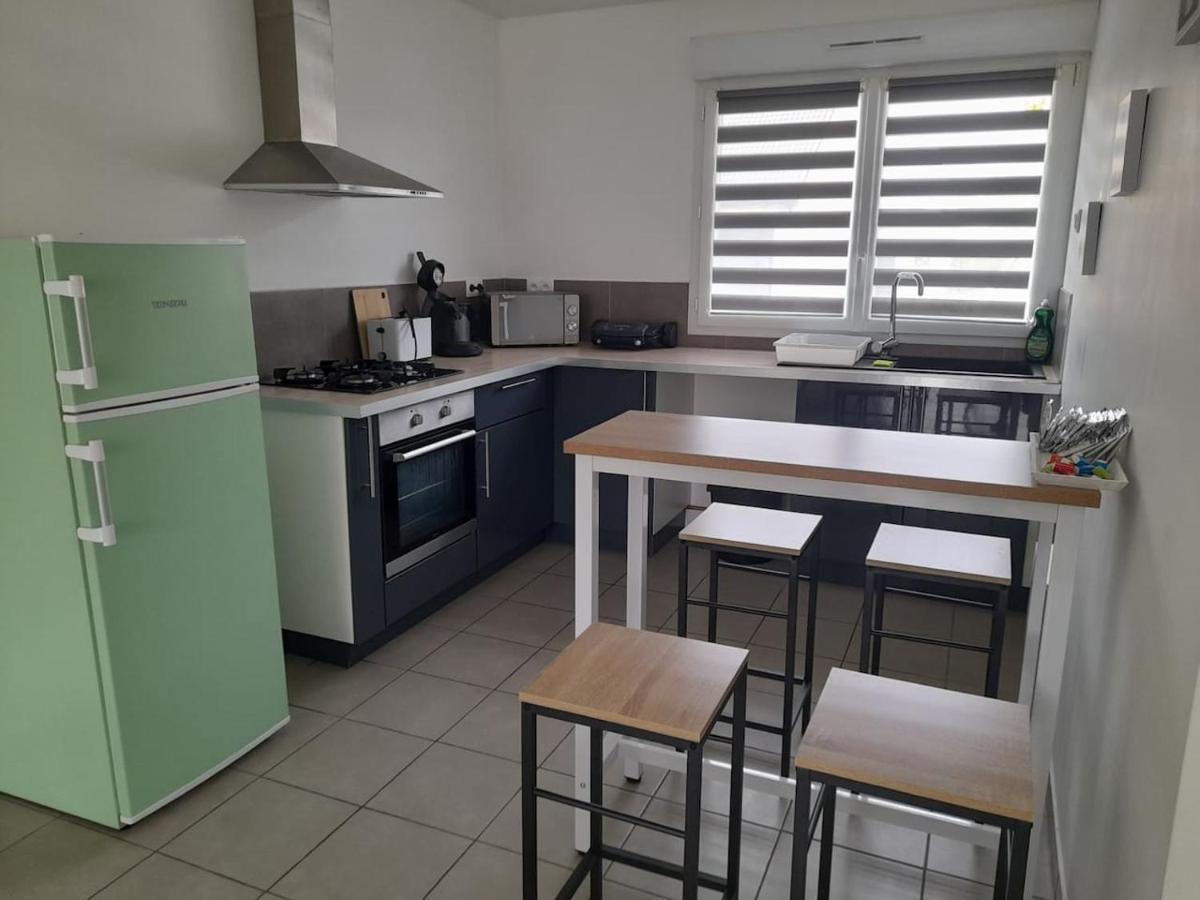 Logement De 100M2 Avec Terrasse Wardrecques Екстер'єр фото
